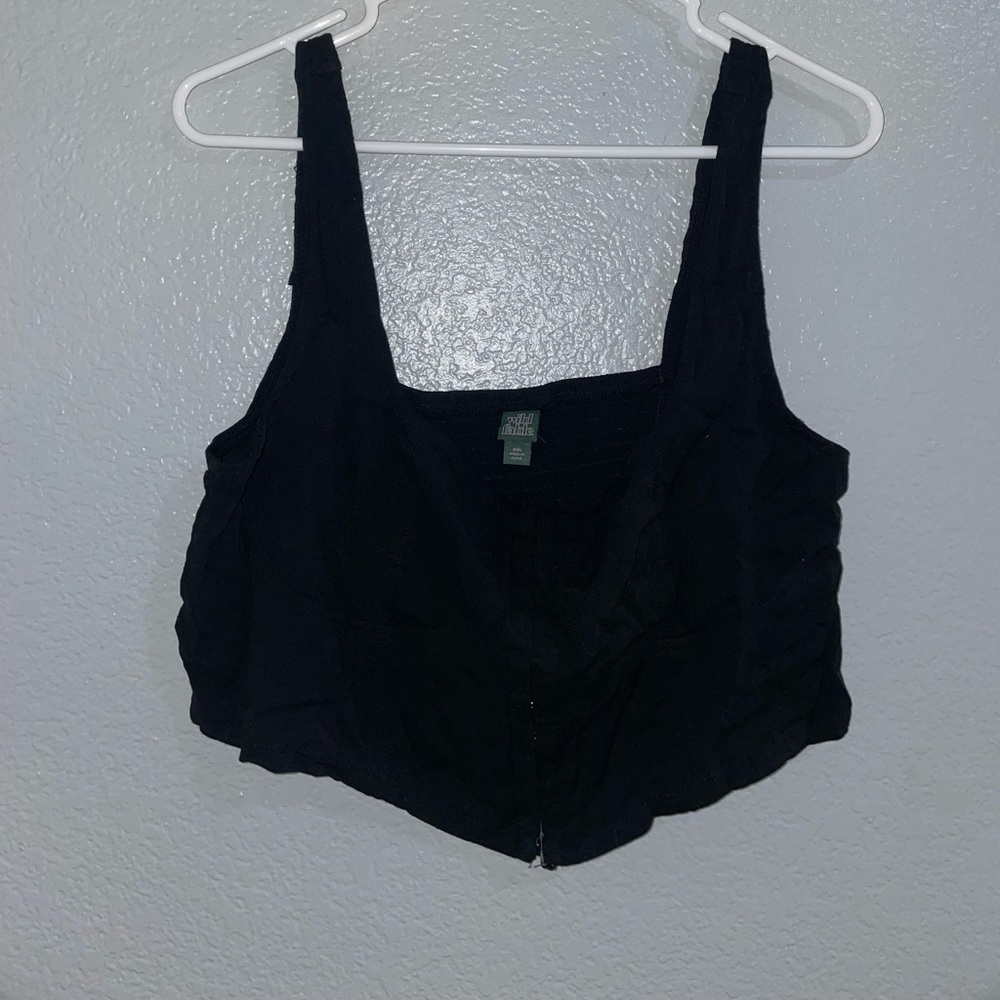 Black Little Top